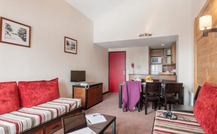 Le Quartz, Le Plagne, Lounge 3